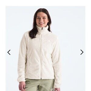 The North Face Women's Osito Fleece Jacket  Medium Beige Soft Warm